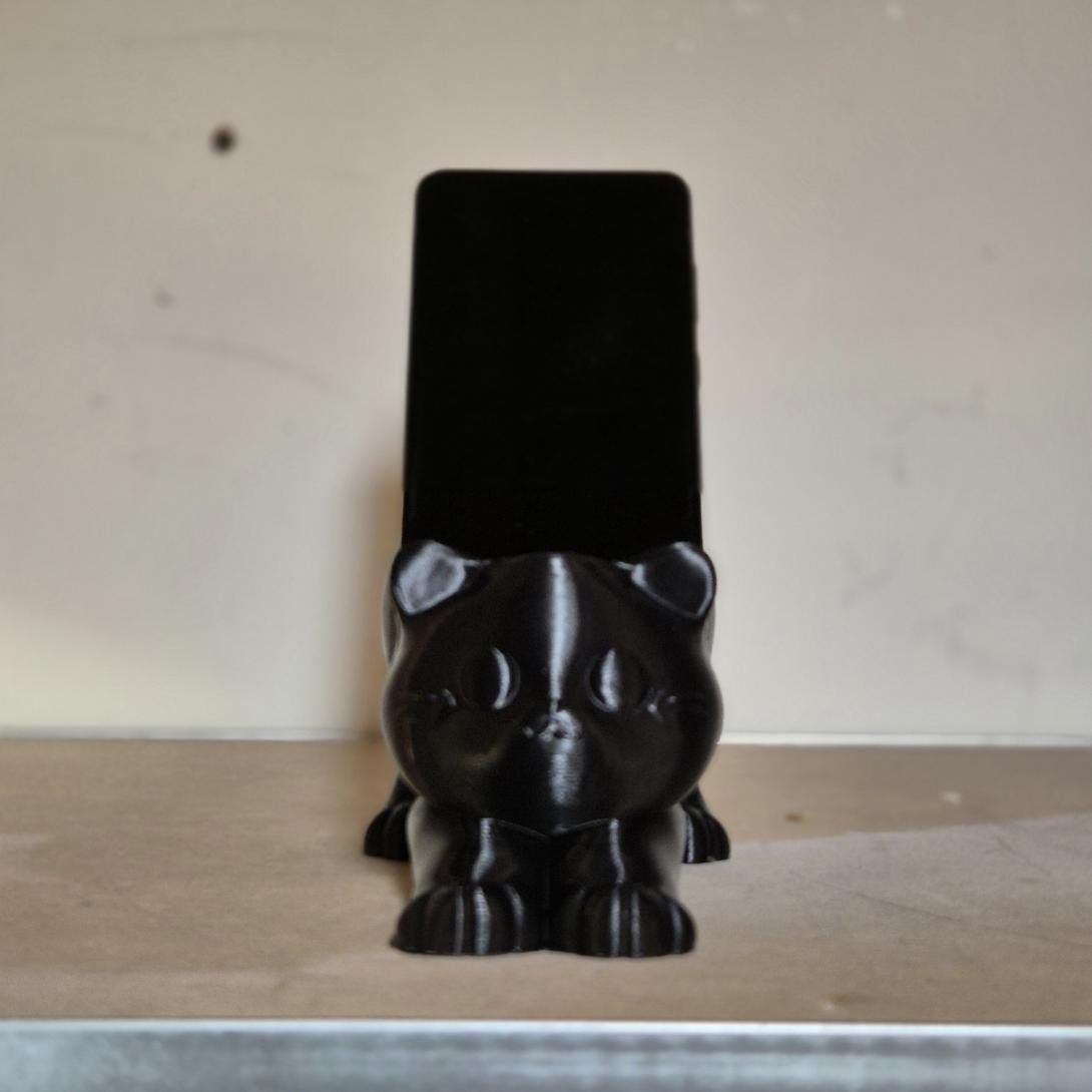 Cute Cat Phone Holder - Purr-fectly Adorable and Functional