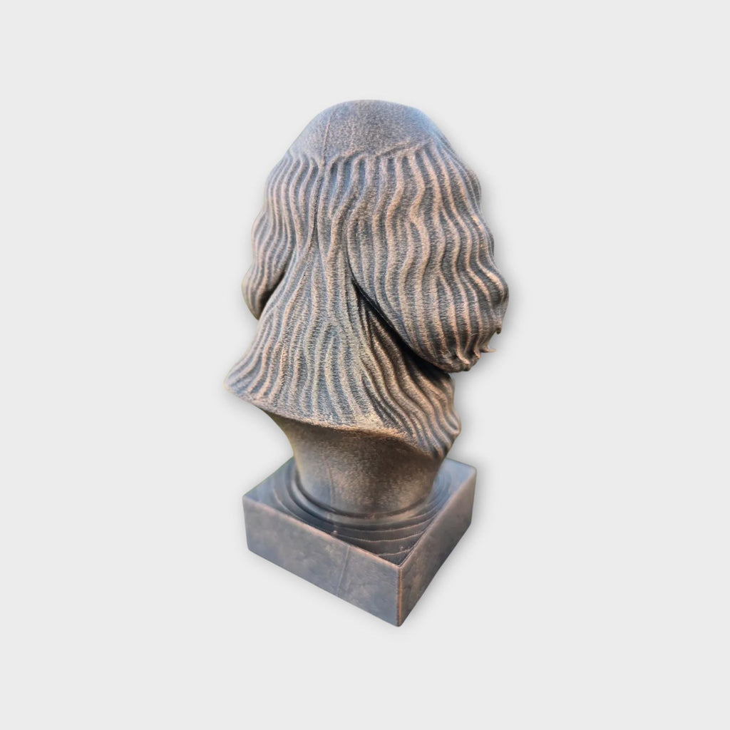 Büste einer Setter-Statue – Wohndeko, Hundeliebhaber, Geschenk für ihn oder sie, handbemaltes Ornament