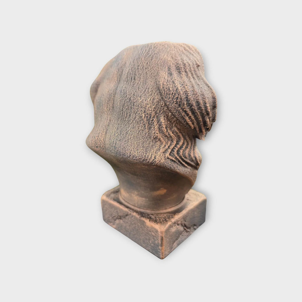 Büste einer Pekingese-Statue – Wohndeko, Hundeliebhaber, Geschenk für ihn oder sie, handbemaltes Ornament