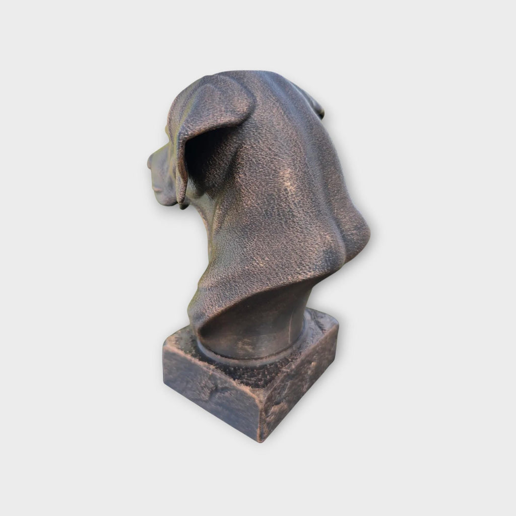 Büste einer Deutsch Kurzhaar-Statue - Wohndeko Hundeliebhaber Geschenk für ihn/sie handbemaltes Ornament