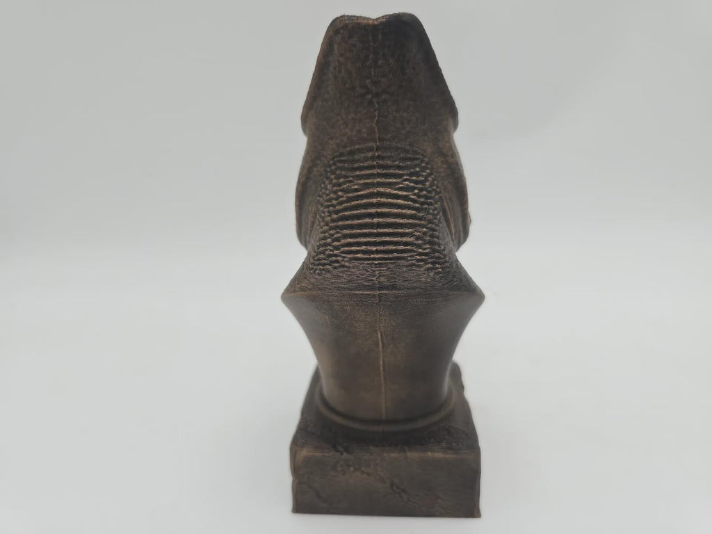 Büste einer Chamäleonstatue - Wohndekor-Liebhaber, Geschenk für ihn oder sie, handbemaltes Ornament