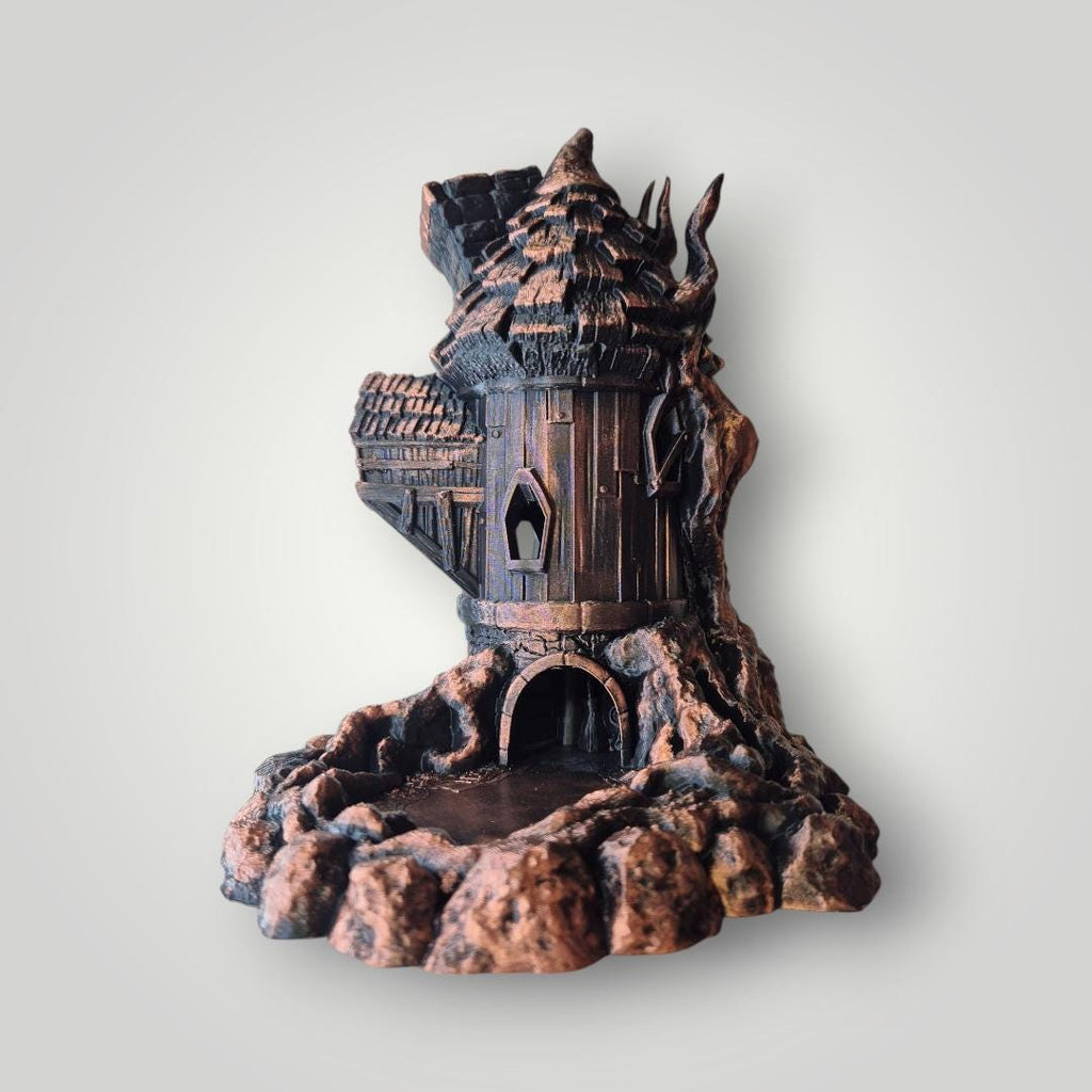Wizards Home Dice Tower - Dungeons & Dragons Accessory DnD game