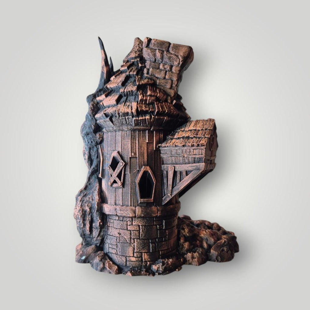 Wizards Home Dice Tower - Dungeons & Dragons Accessory DnD game