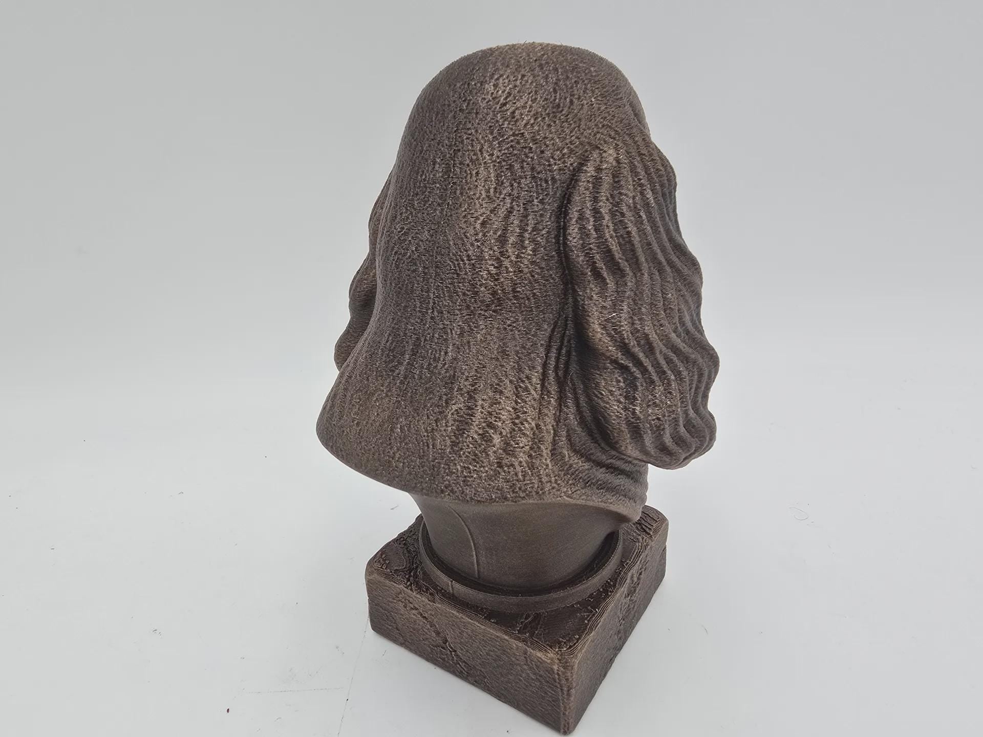 Büste einer amerikanischen Cocker Spaniel Büste Hundestatue - Wohndeko Hundeliebhaber Geschenk für ihn ihr handbemaltes Ornament