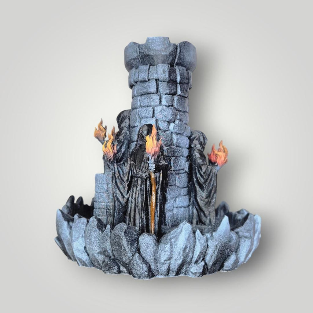 Wizards Dice Tower - Dungeons &amp; Dragons Zubehör DnD Spiel