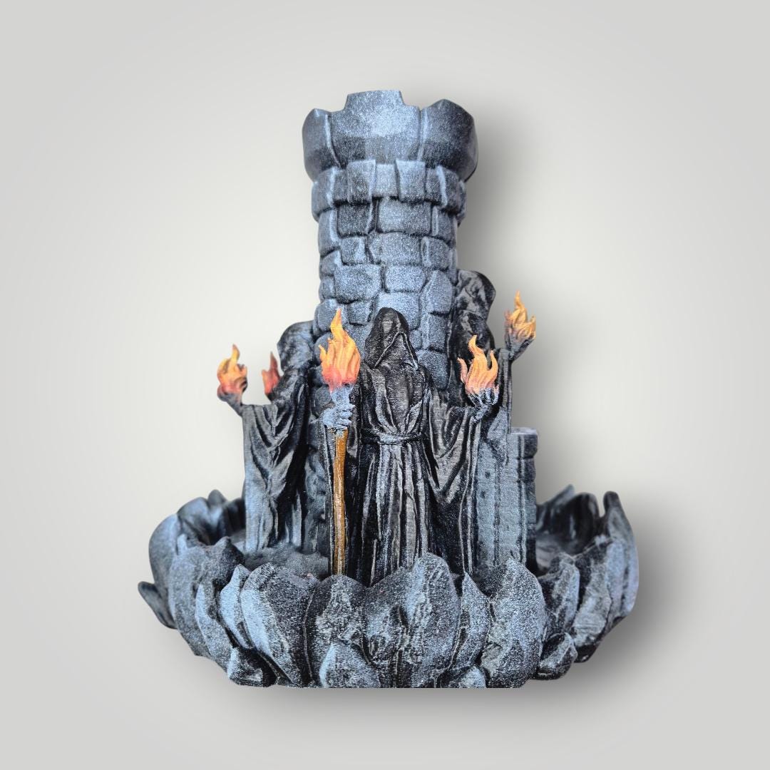Wizards Dice Tower - Dungeons &amp; Dragons Zubehör DnD Spiel
