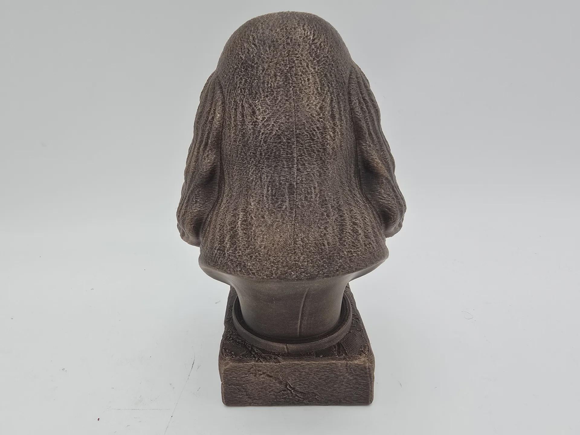 Büste einer amerikanischen Cocker Spaniel Büste Hundestatue - Wohndeko Hundeliebhaber Geschenk für ihn ihr handbemaltes Ornament