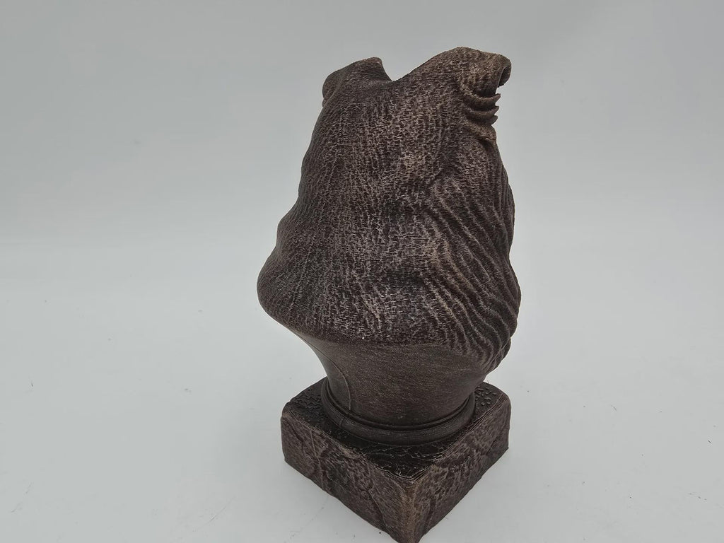 Büste einer Scottish Terrier Büste Büste Hundestatue - Wohndeko Hundeliebhaber Geschenk für ihn ihr handbemaltes Ornament