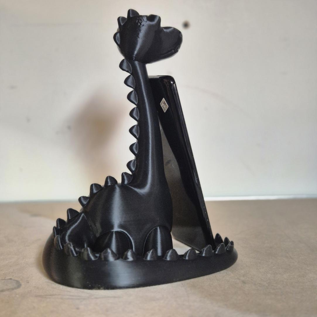 Dinosaurier-Telefonhalter: Brüllen Sie mit Stil in die prähistorische Ära