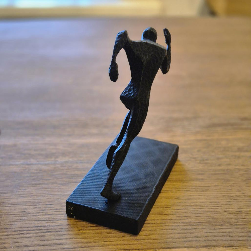 Einzigartige abstrakte Figur – Athletics Geschenk Bücherregal Home Desk Dekor