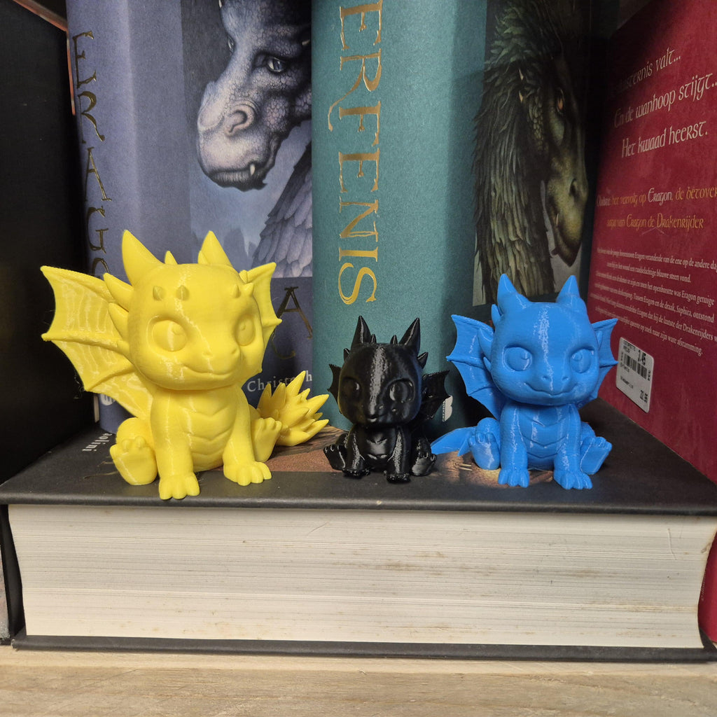 Dragon fantasy Figurines | Tairn, Andarna & Sgaeyl  Fourth Wing Dragons Decor | Bookish Collectibles | Dragon Lover Gift