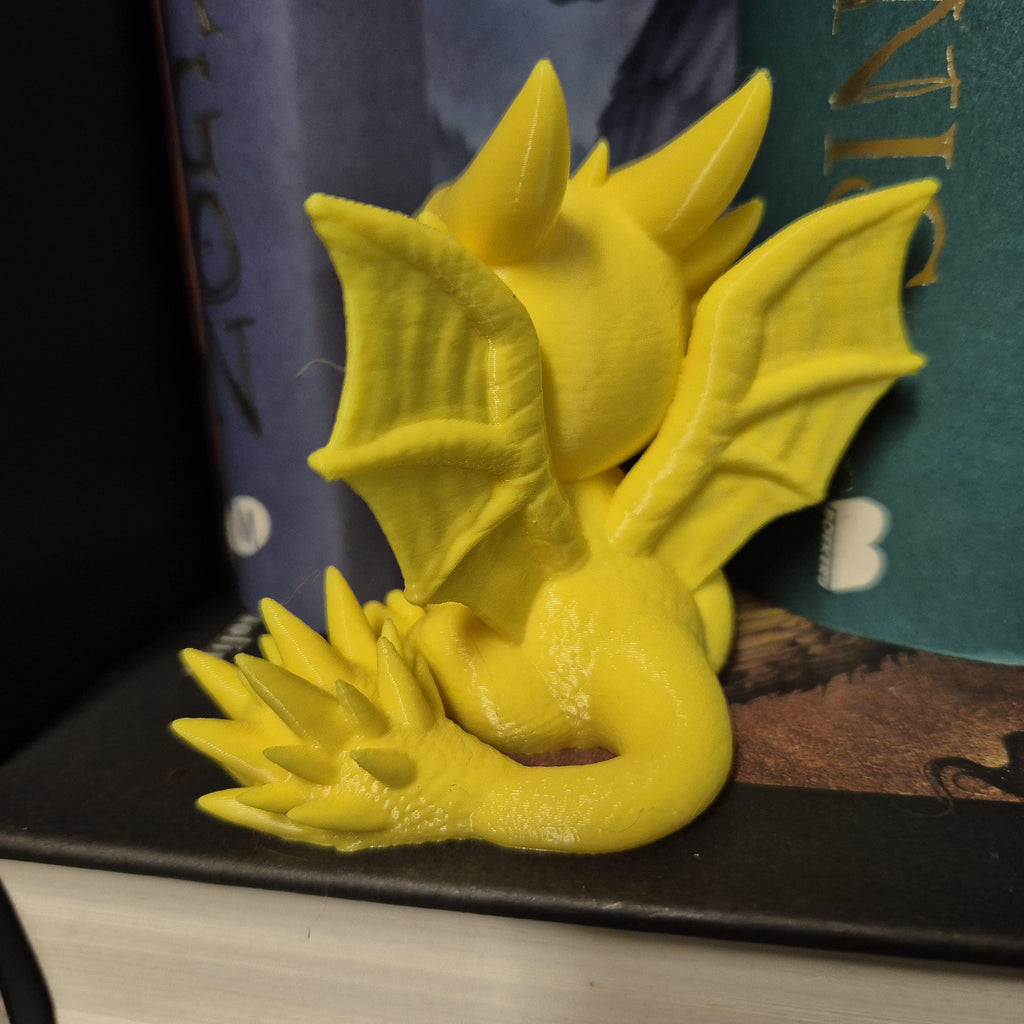 Dragon fantasy Figurines | Tairn, Andarna & Sgaeyl  Fourth Wing Dragons Decor | Bookish Collectibles | Dragon Lover Gift
