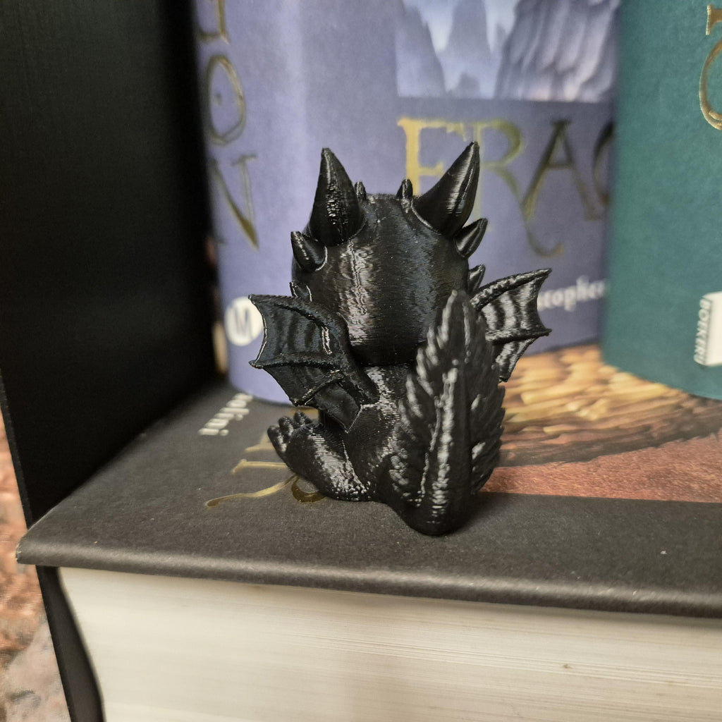 Dragon fantasy Figurines | Tairn, Andarna & Sgaeyl  Fourth Wing Dragons Decor | Bookish Collectibles | Dragon Lover Gift