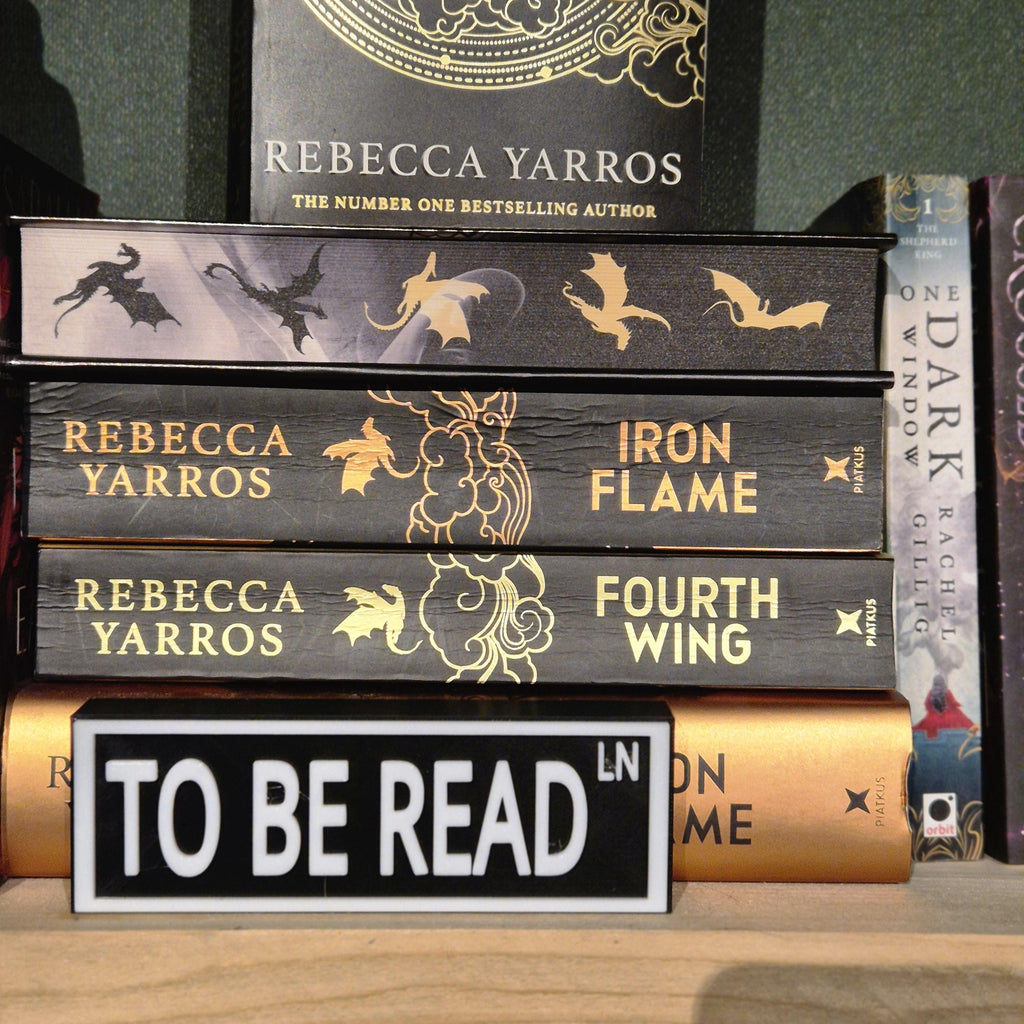 Straßenschild-Buchthema - Bücherregal-Dekor