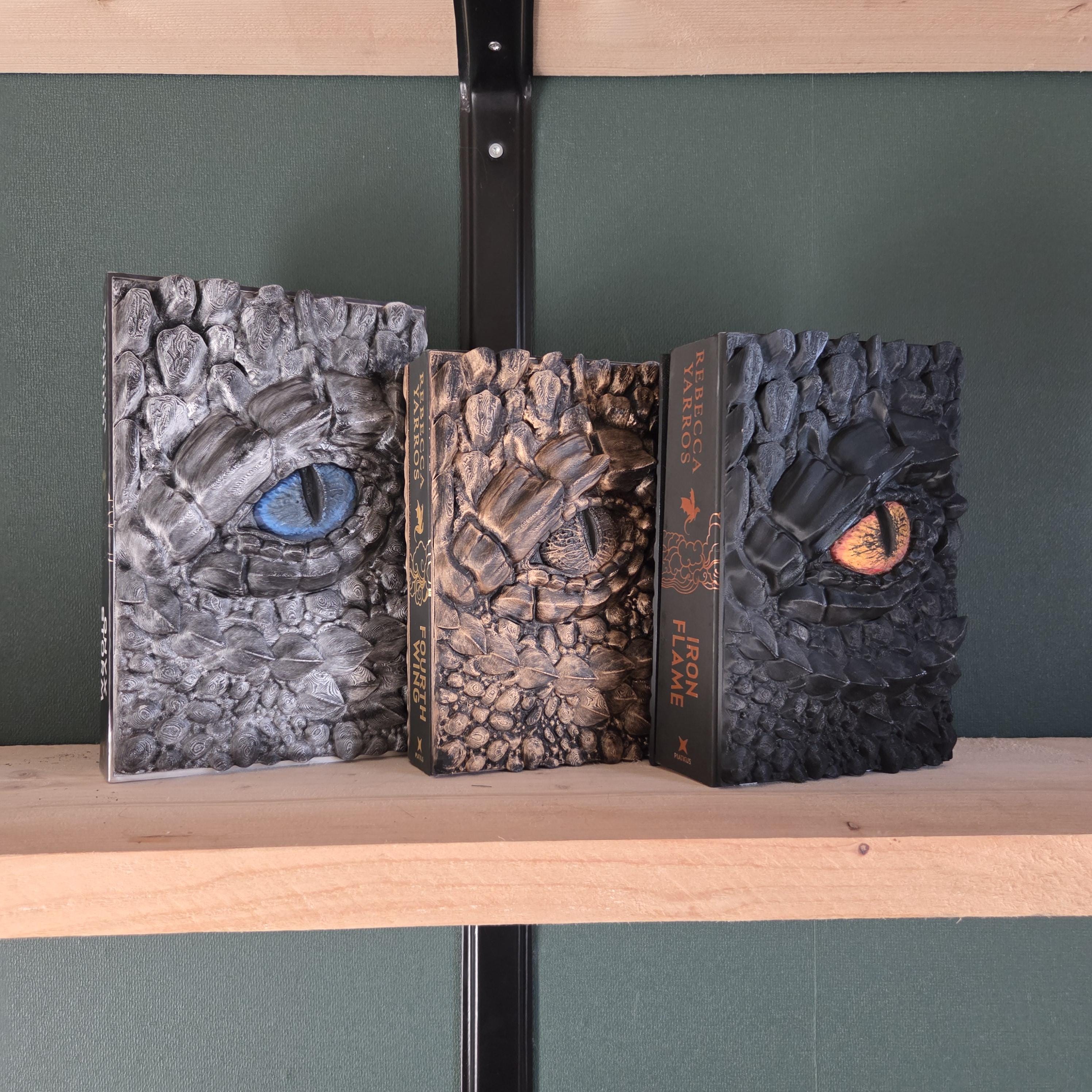 Custom book Fourth Wing | Iron flame | Onyx storm |  - Handpainted