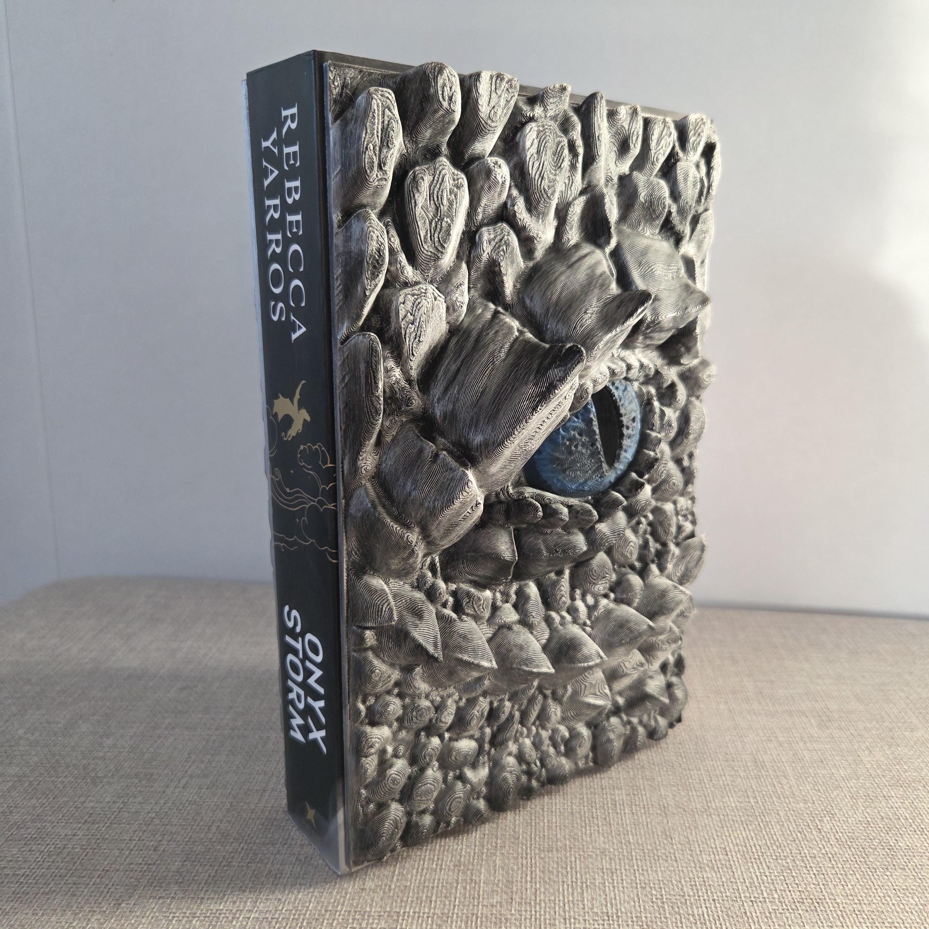 Custom book Fourth Wing | Iron flame | Onyx storm |  - Handpainted
