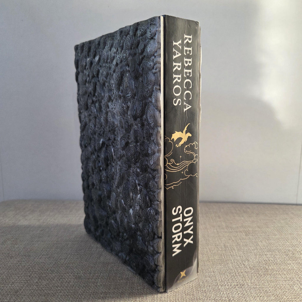 Custom book Fourth Wing | Iron flame | Onyx storm |  - Handpainted