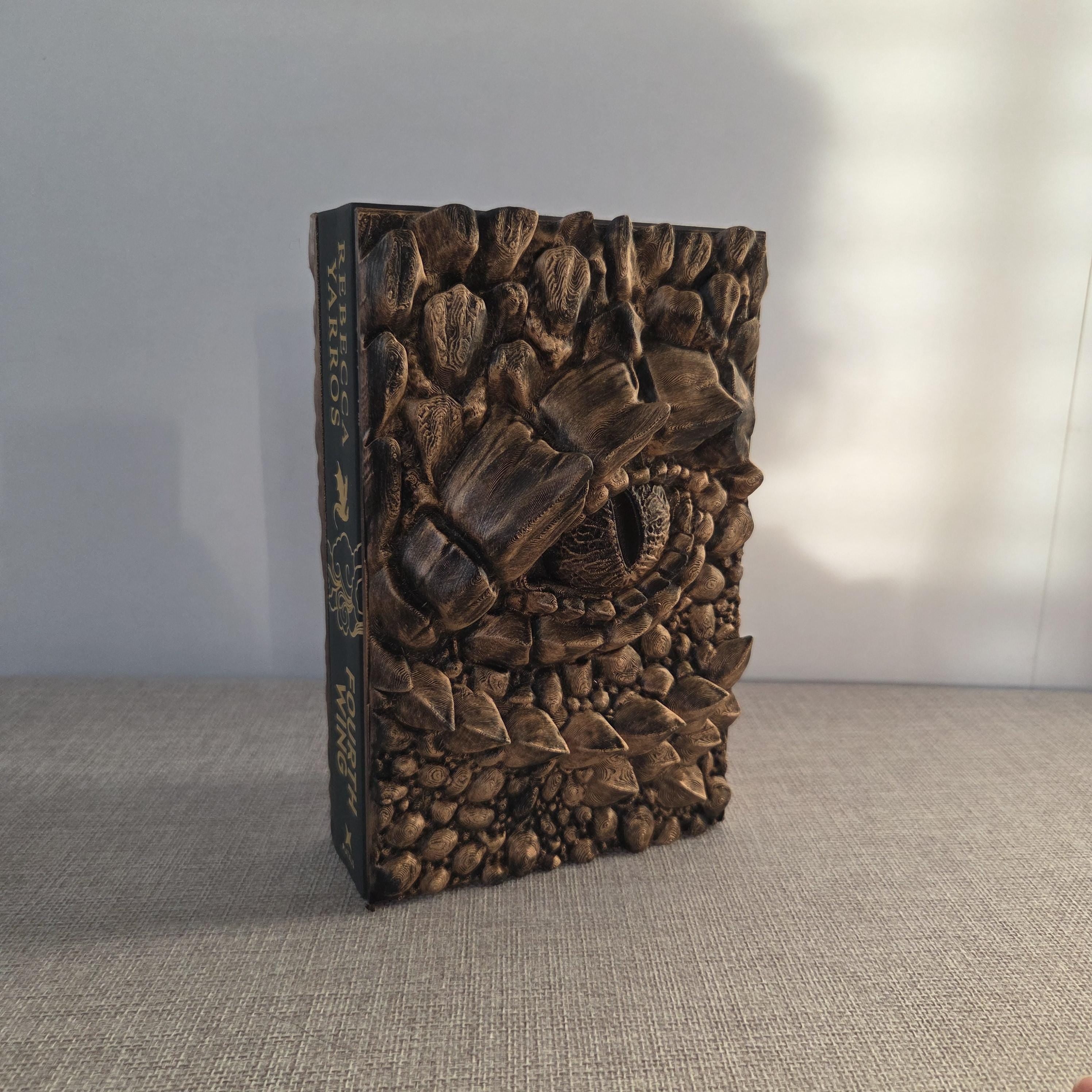 Custom book Fourth Wing | Iron flame | Onyx storm |  - Handpainted