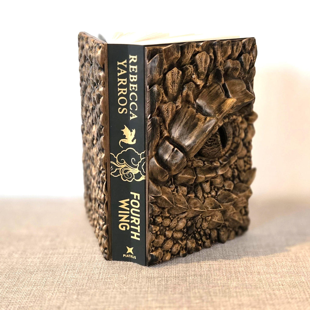 Custom book Fourth Wing | Iron flame | Onyx storm |  - Handpainted