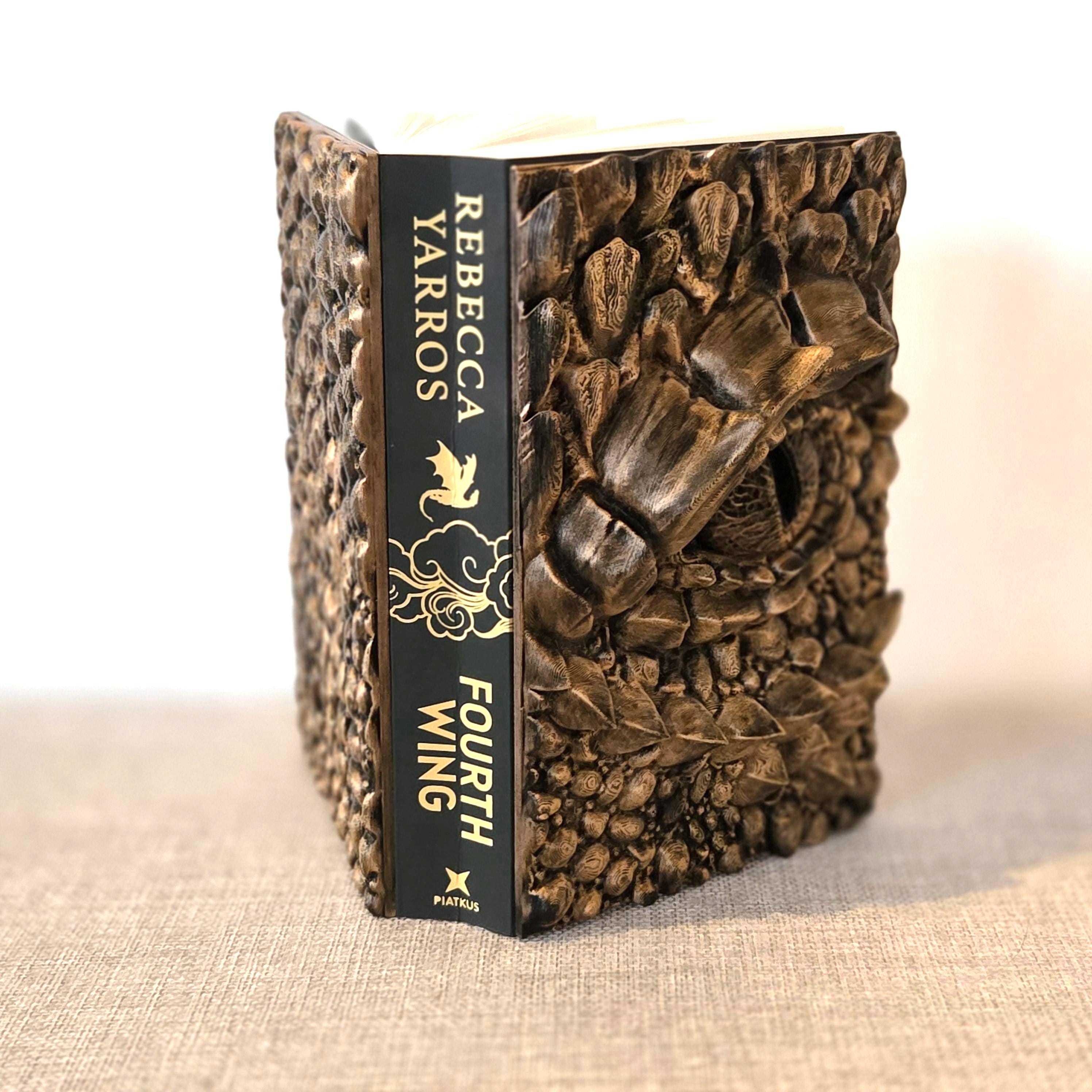Custom book Fourth Wing | Iron flame | Onyx storm |  - Handpainted