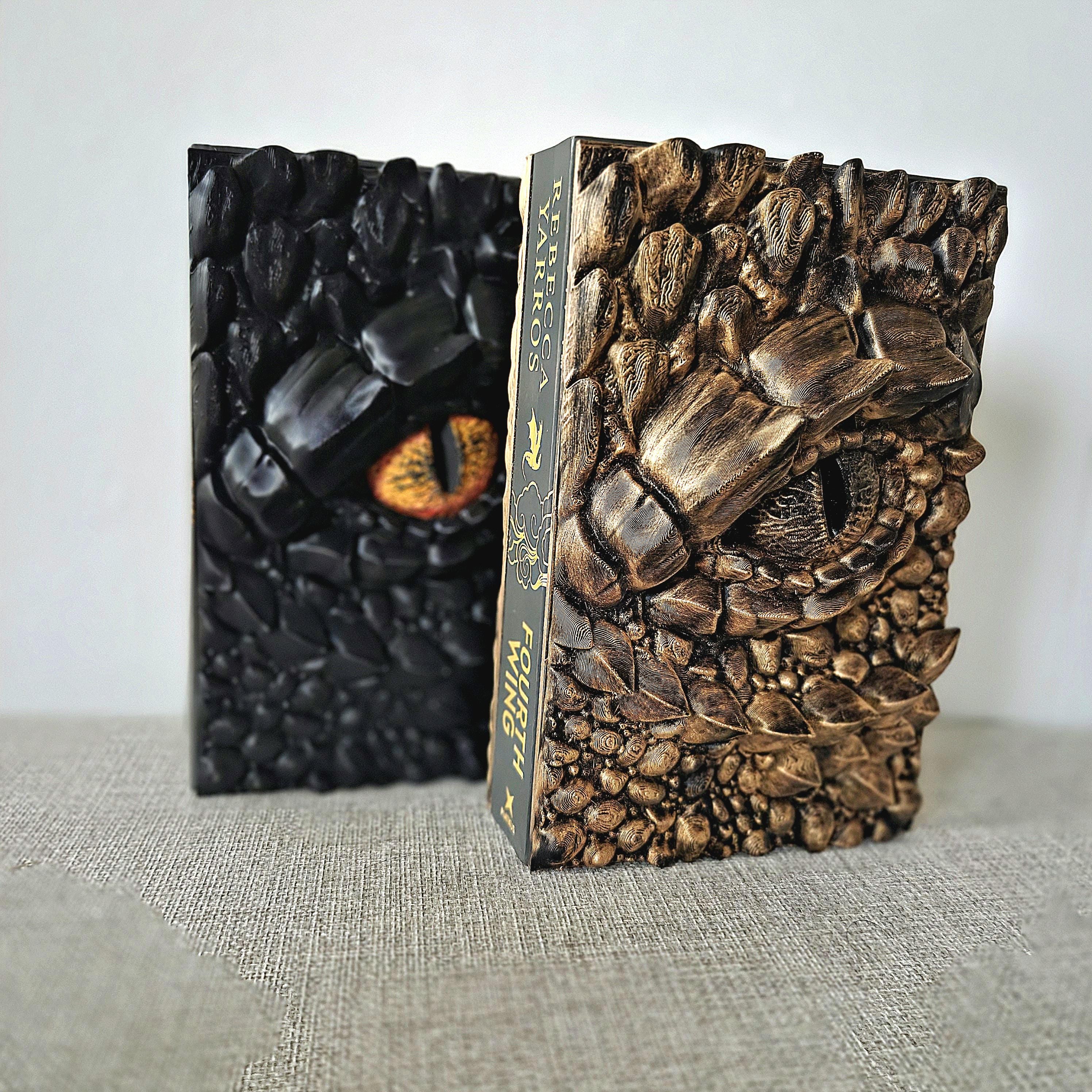 Custom book Fourth Wing | Iron flame | Onyx storm |  - Handpainted