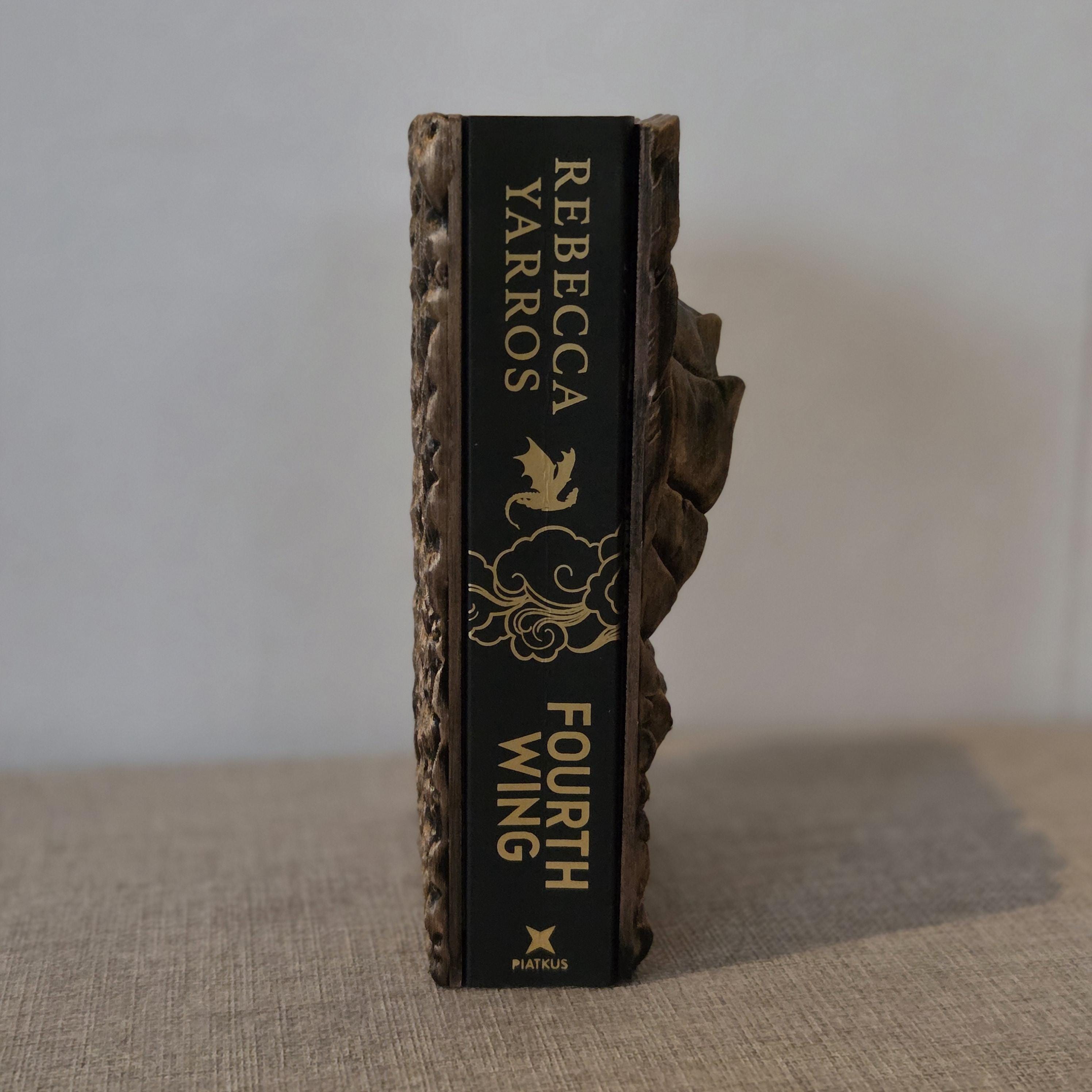 Custom book Fourth Wing | Iron flame | Onyx storm |  - Handpainted