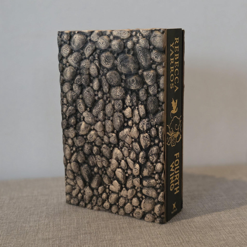 Custom book Fourth Wing | Iron flame | Onyx storm |  - Handpainted