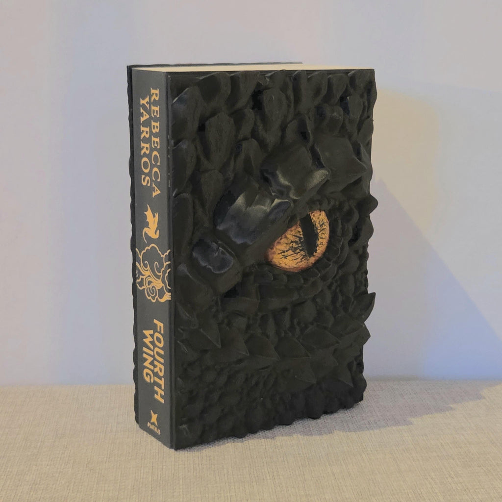 Custom book Fourth Wing | Iron flame | Onyx storm |  - Handpainted