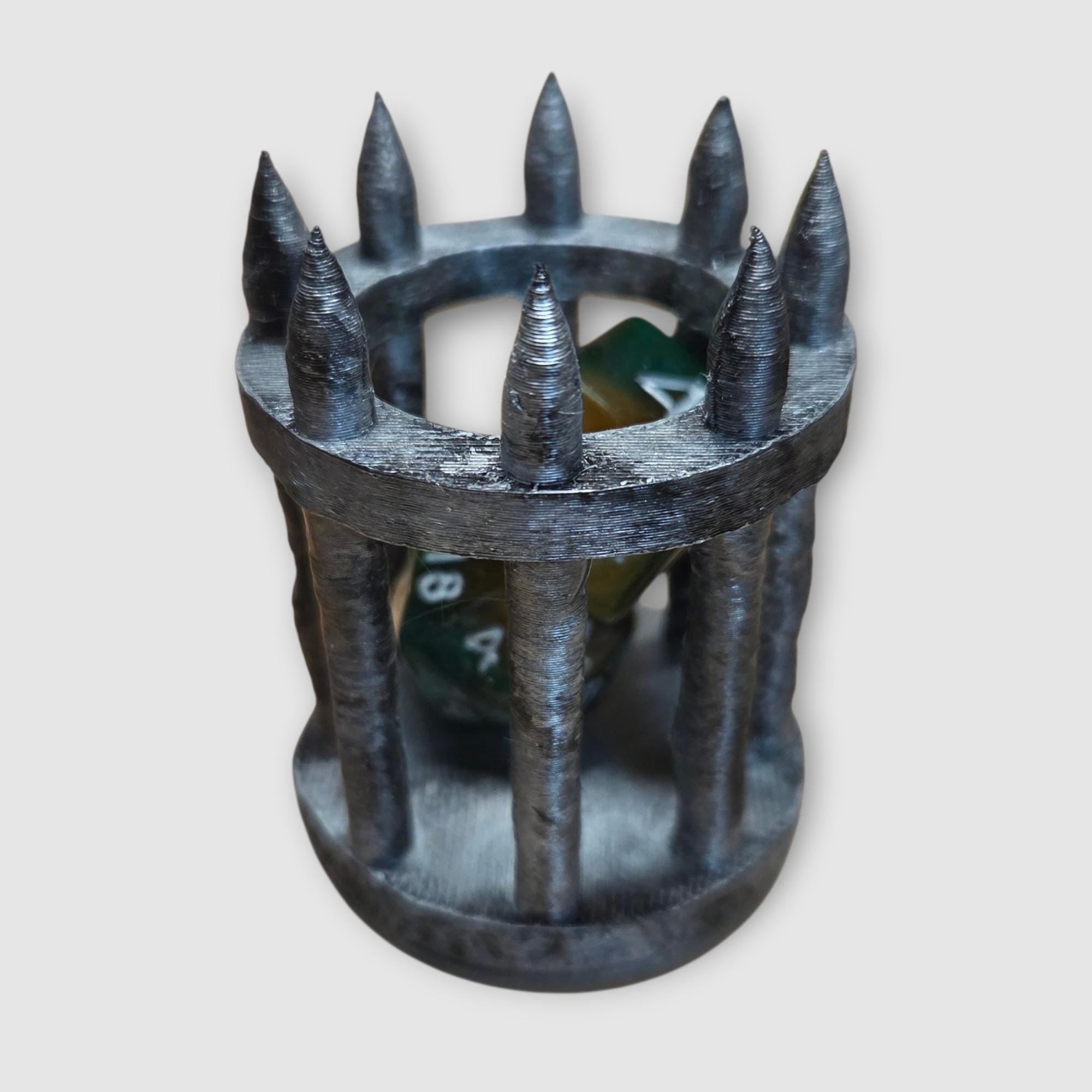 Dragon dice tray with dice roller - Perfect gift for fantasy rpg and DND lovers