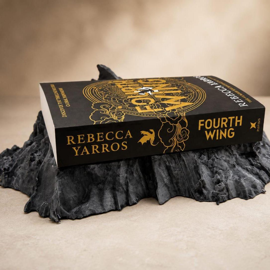 Buchstütze Felsen Display - Horror Fantasy Bücherregal Deko Geschenk für ihn Geschenk für sie