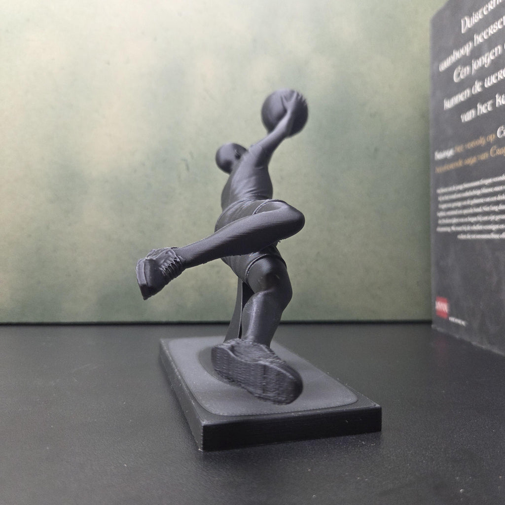 Soccer Goalkeeper Statue | Football Goalie Gift | Goalkeeper Sculpture | Soccer Player Decor | Football Gift for Him | Sports Decor