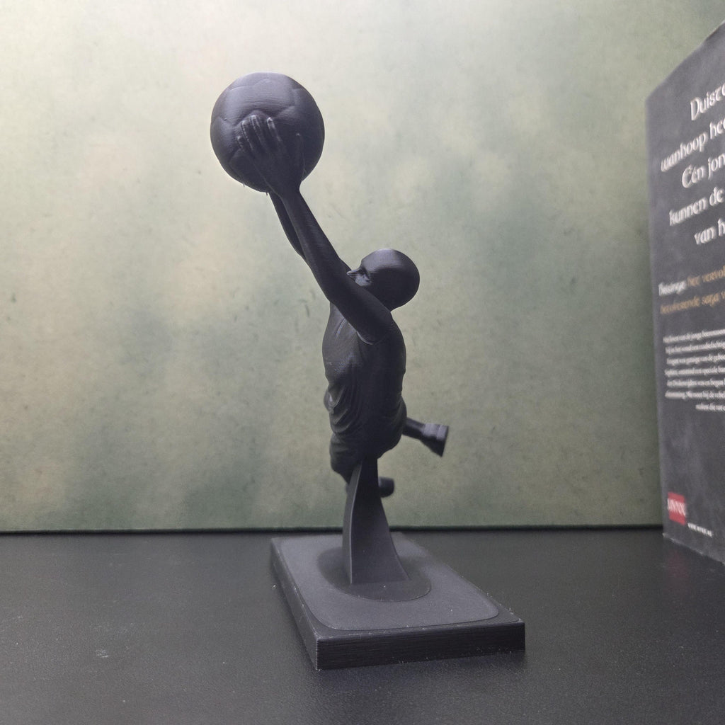 Soccer Goalkeeper Statue | Football Goalie Gift | Goalkeeper Sculpture | Soccer Player Decor | Football Gift for Him | Sports Decor