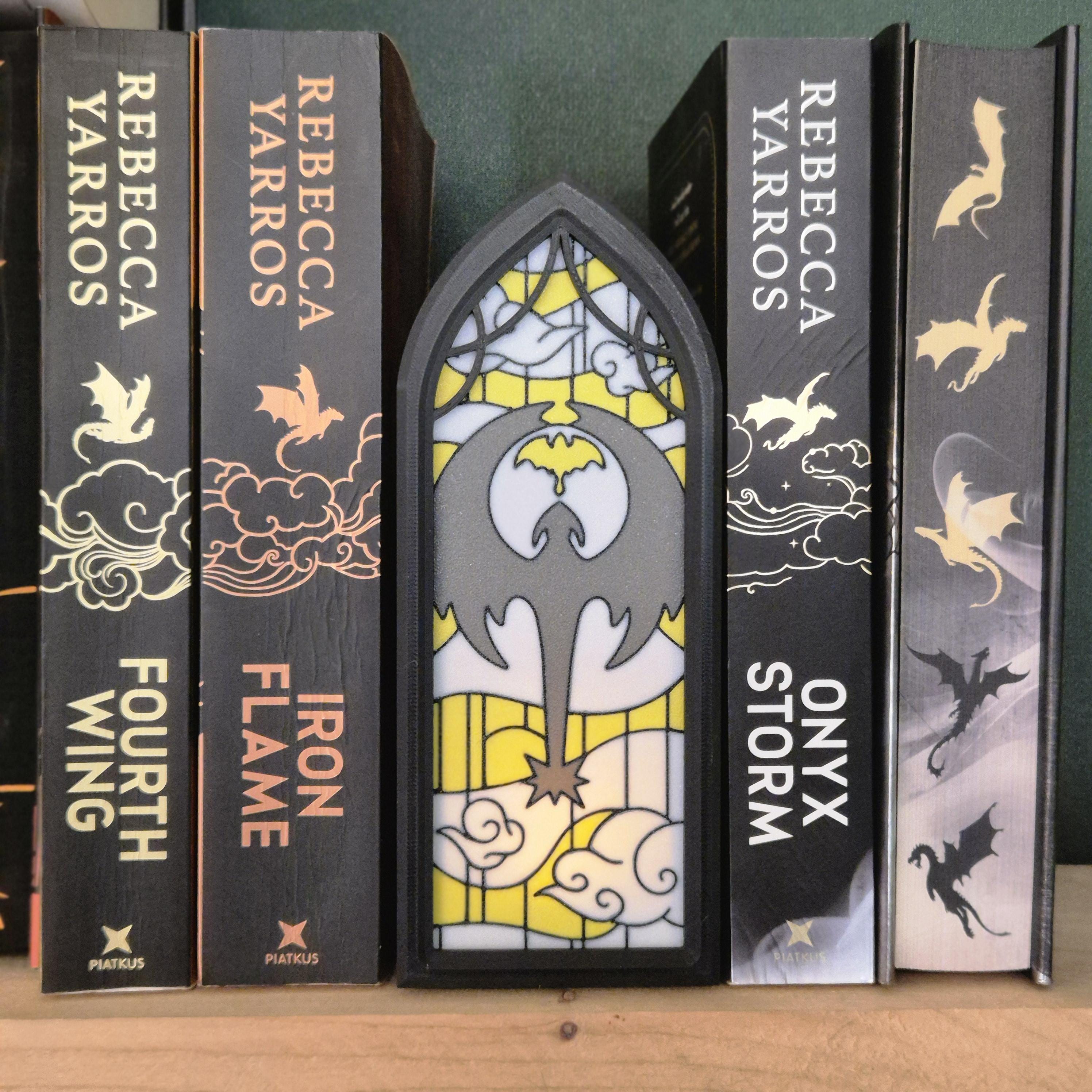 Book Nook The Stag & Sun – Illuminated Stained Glass