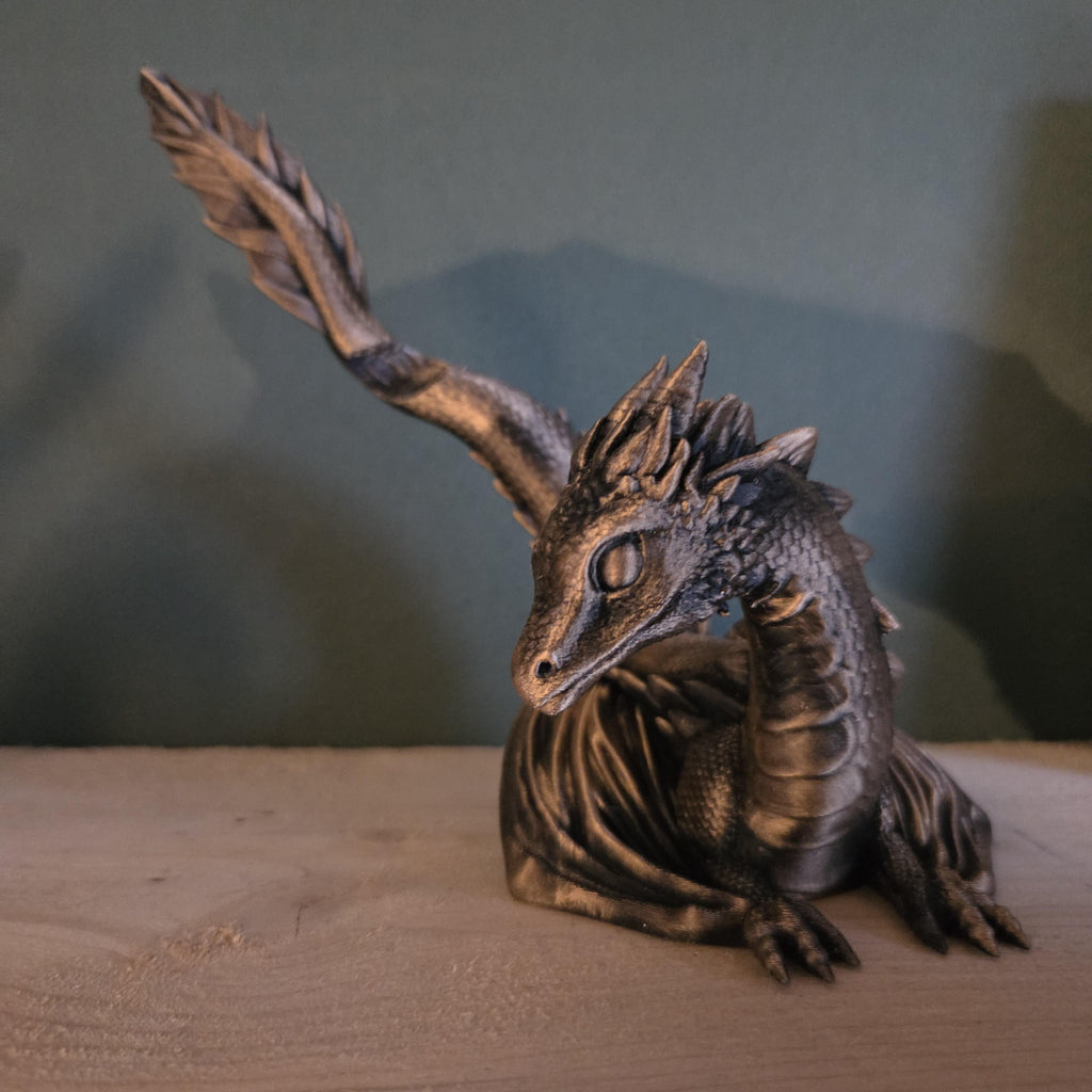 Book holder Twin Dragon Figurines – Fantasy Statue Pair – Decor for Shelves, RPG Displays – Mythical Gift onyxstorm forthwing