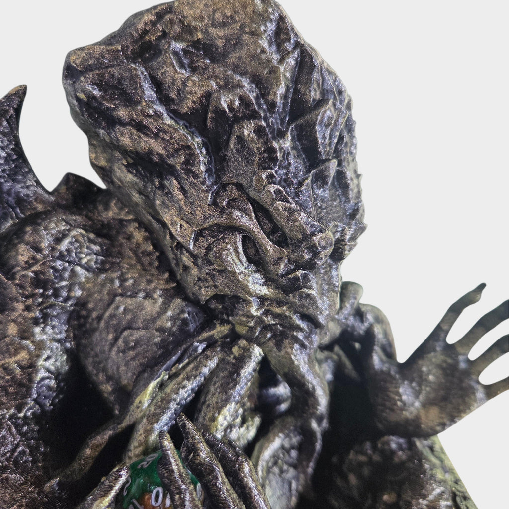Lovecraftian Dice Tower | Eldritch Horror Dice Roller | RPG Dice Tower | Tabletop Gaming Accessory