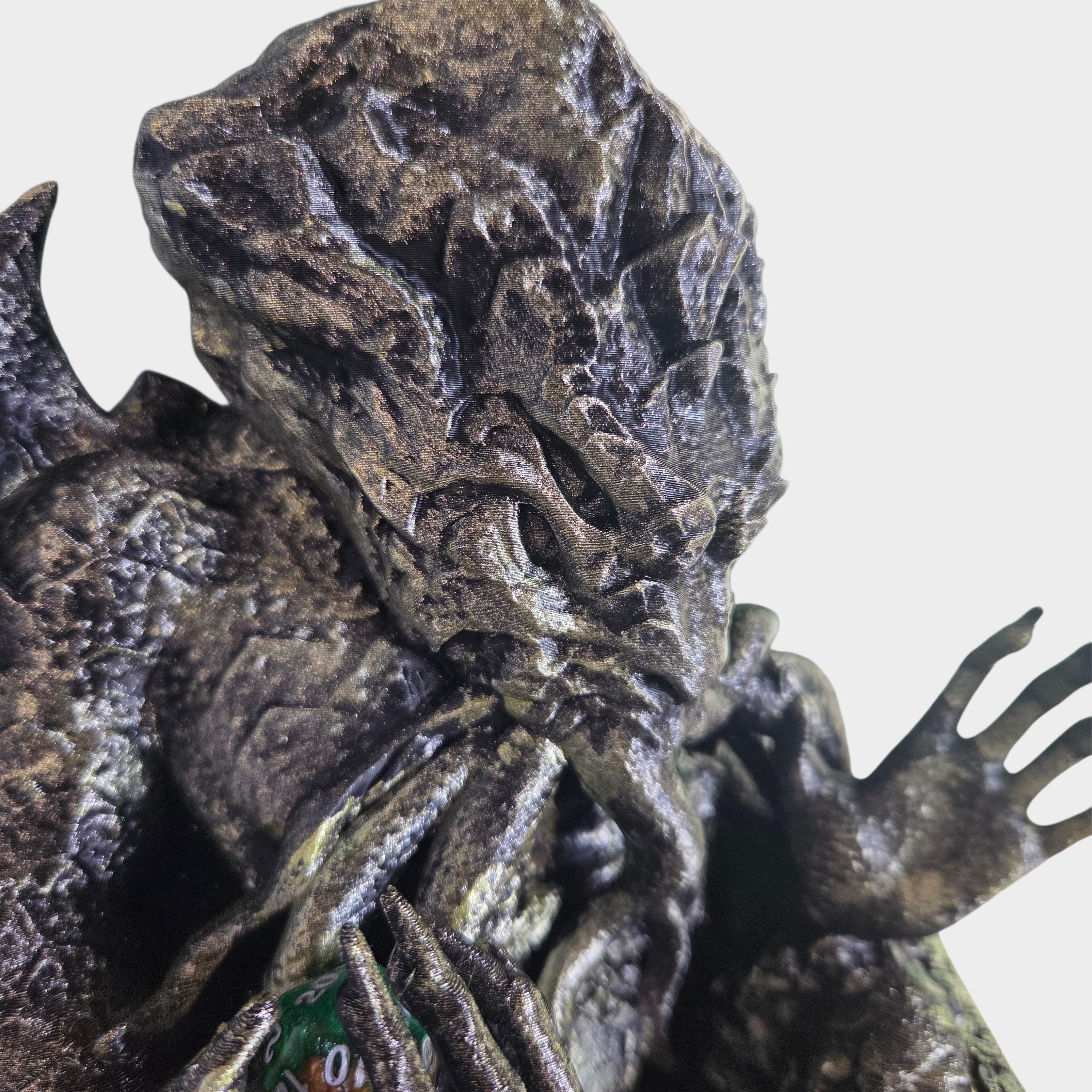 Lovecraftian Dice Tower | Eldritch Horror Dice Roller | RPG Dice Tower | Tabletop Gaming Accessory
