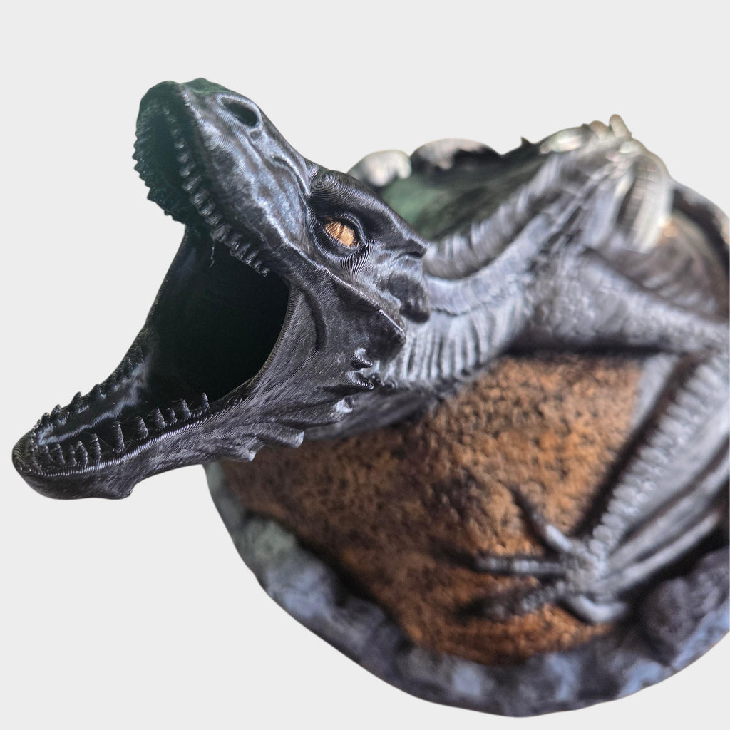 Dragon Dice Tower | Dragon Nest Dice Roller | DND Dice Tower | Tabletop RPG Gaming Accessory