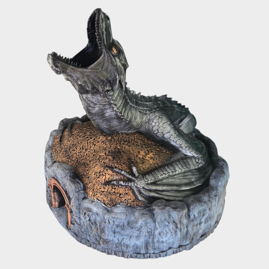 Dragon Dice Tower | Dragon Nest Dice Roller | DND Dice Tower | Tabletop RPG Gaming Accessory