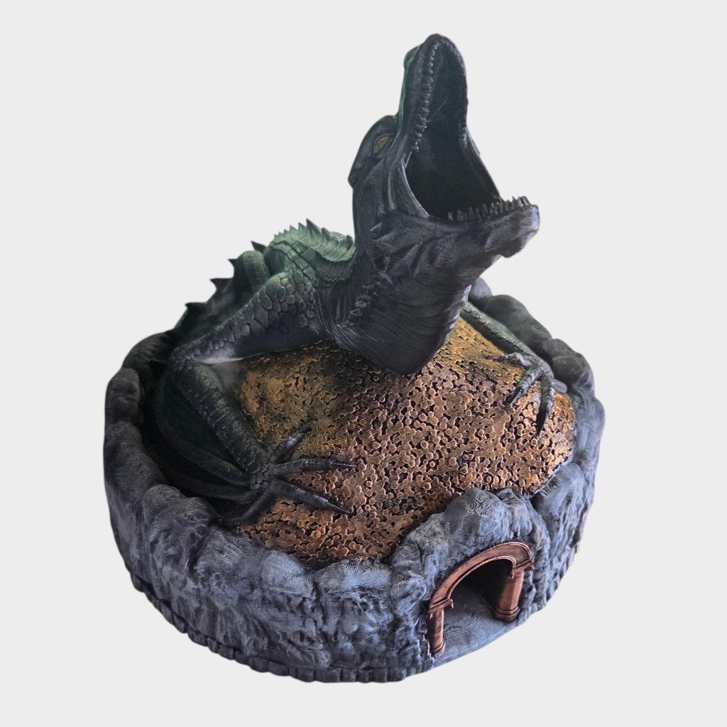 Dragon Dice Tower | Dragon Nest Dice Roller | DND Dice Tower | Tabletop RPG Gaming Accessory