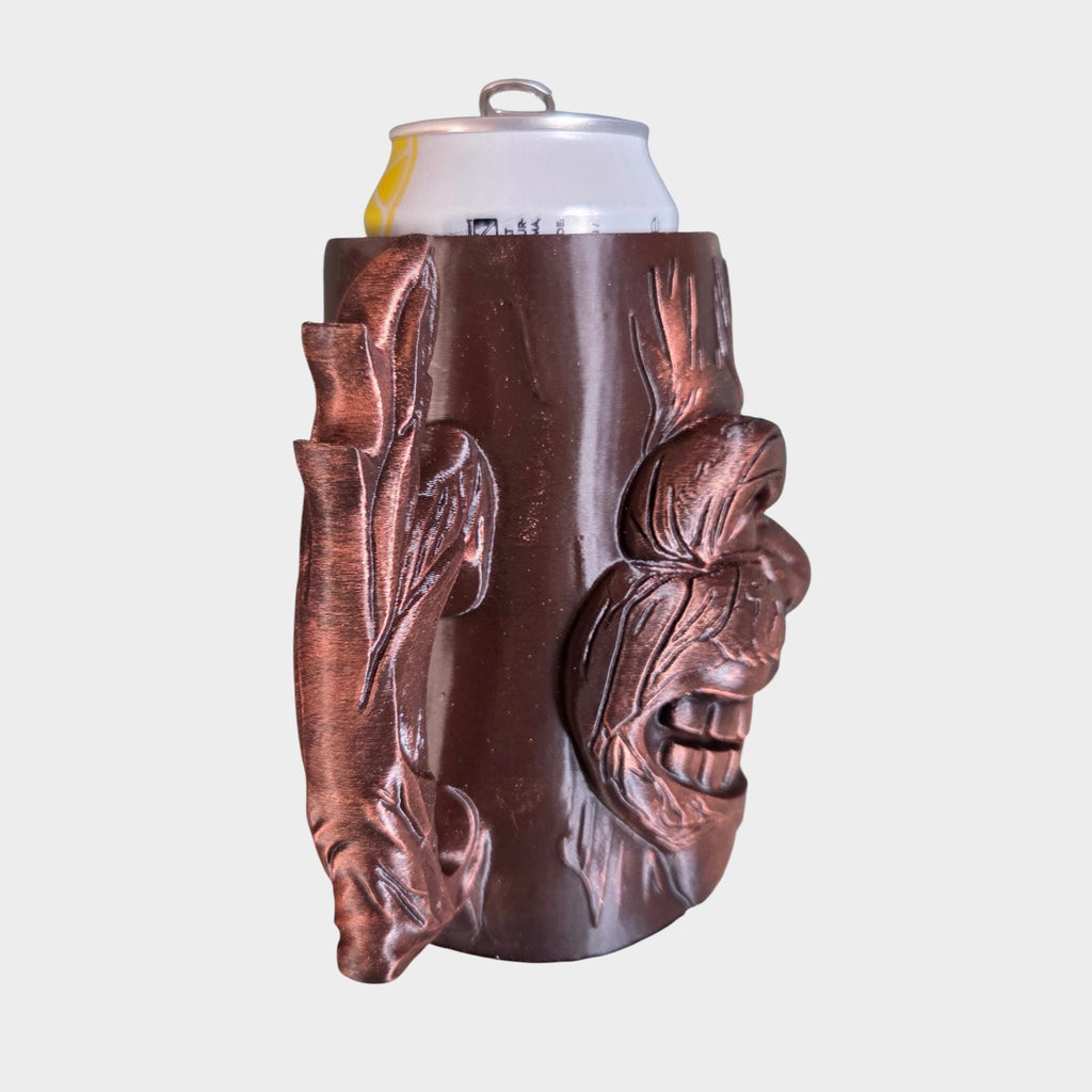 Troll face Can Holder Mug – Fantasy Tankard for 330 ml and 500 ml (12 oz / 16–16.9 oz) Cans | Perfect for DND and Tabletop Gaming