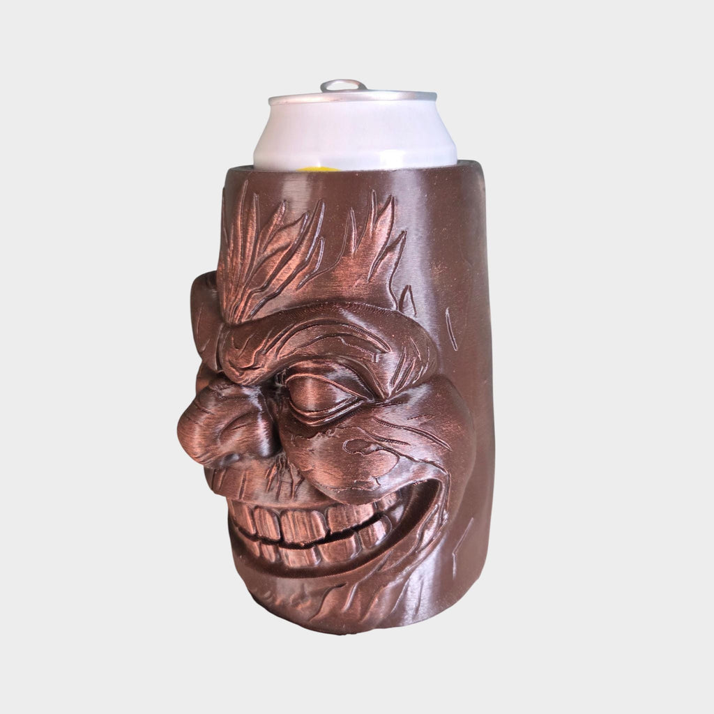 Troll face Can Holder Mug – Fantasy Tankard for 330 ml and 500 ml (12 oz / 16–16.9 oz) Cans | Perfect for DND and Tabletop Gaming