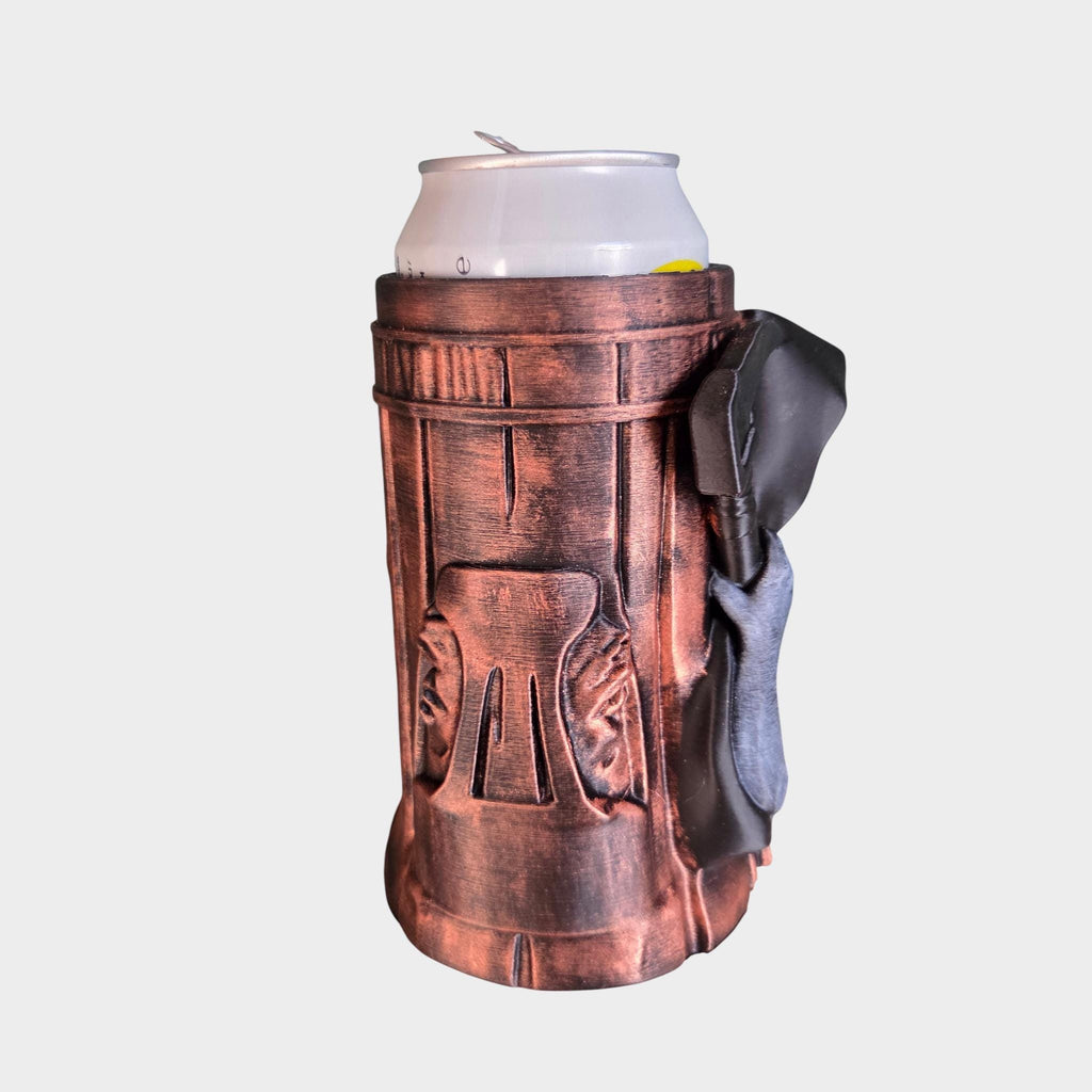 Grim reaper Can Holder Mug – Fantasy Tankard for 330 ml and 500 ml (12 oz / 16–16.9 oz) Cans | Perfect for DND and Tabletop Gaming
