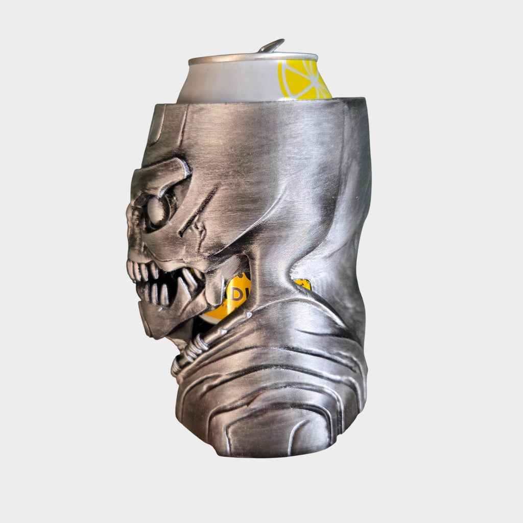Cyber Demon Can Holder Mug – Fantasy Tankard for 330 ml and 500 ml (12 oz / 16–16.9 oz) Cans | Perfect for DND and Tabletop Gaming