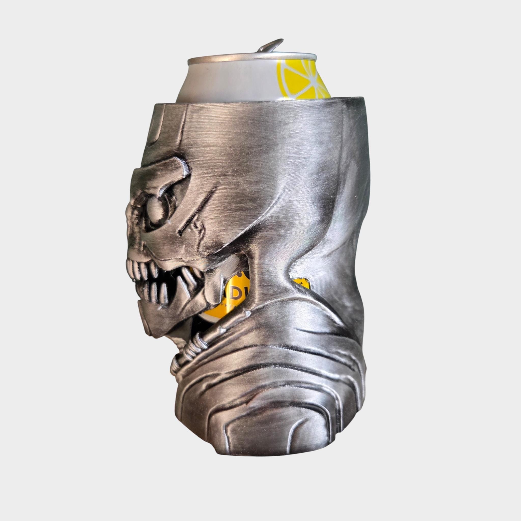 Cyber Demon Can Holder Mug – Fantasy Tankard for 330 ml and 500 ml (12 oz / 16–16.9 oz) Cans | Perfect for DND and Tabletop Gaming