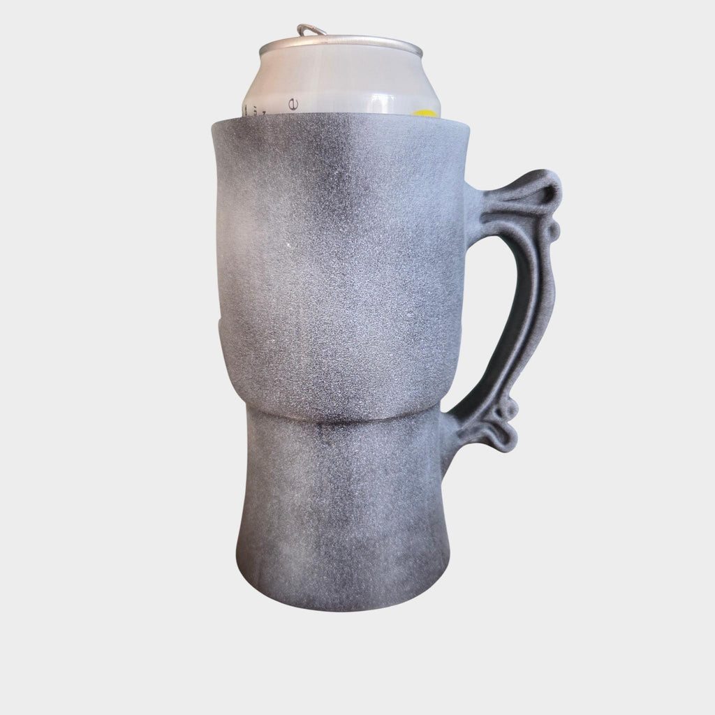 Skull Can Holder Mug – Fantasy Tankard for 330 ml and 500 ml (12 oz / 16–16.9 oz) Cans | Perfect for DND and Tabletop Gaming