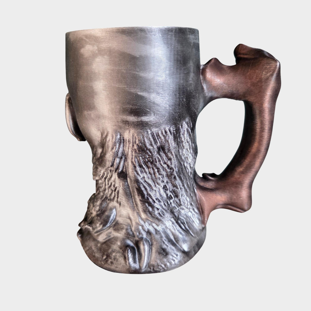 Zombie Can Holder Mug – Fantasy Tankard for 330 ml and 500 ml (12 oz / 16–16.9 oz) Cans | Perfect for DND and Tabletop Gaming