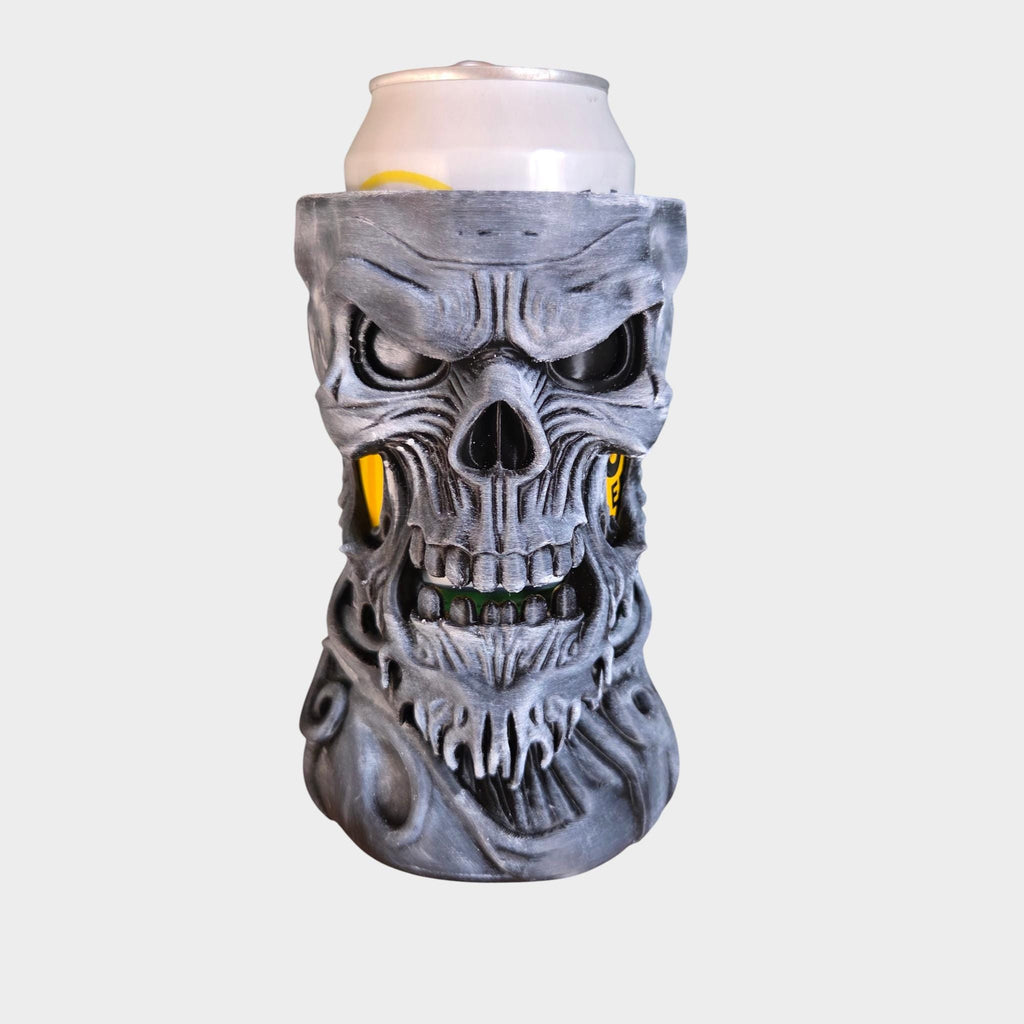 Fire demon 2 Can Holder Mug – Fantasy Tankard for 330 ml and 500 ml (12 oz / 16–16.9 oz) Cans | Perfect for DND and Tabletop Gaming