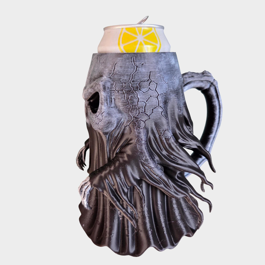 Haunting Spirit Can Holder Mug – Fantasy Tankard for 330 ml and 500 ml (12 oz / 16–16.9 oz) Cans | Perfect for DND and Tabletop Gaming