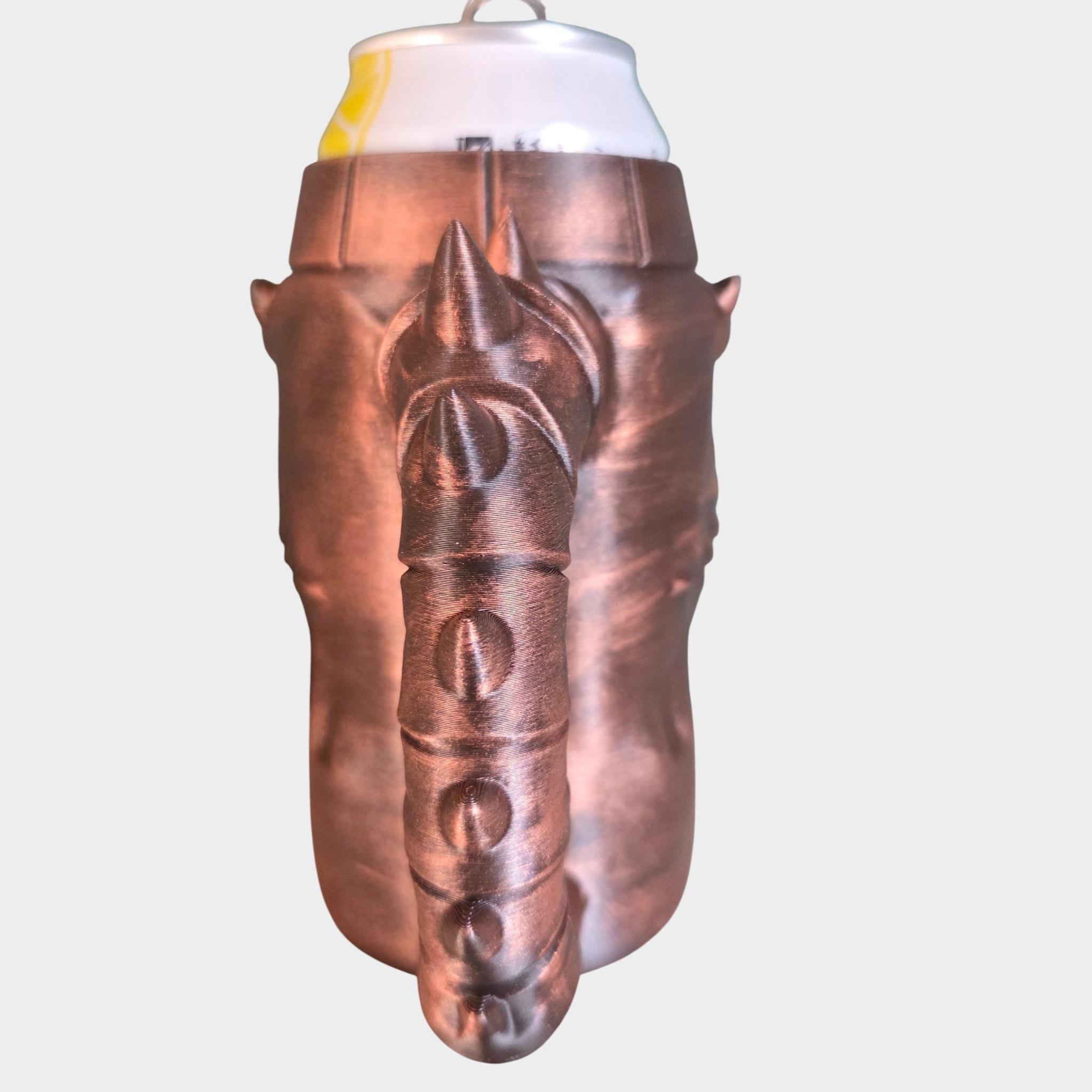 Ogre Can Holder Mug – Fantasy Tankard for 330 ml and 500 ml (12 oz / 16–16.9 oz) Cans | Perfect for DND and Tabletop Gaming