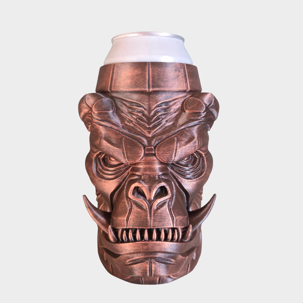 Ogre Can Holder Mug – Fantasy Tankard for 330 ml and 500 ml (12 oz / 16–16.9 oz) Cans | Perfect for DND and Tabletop Gaming